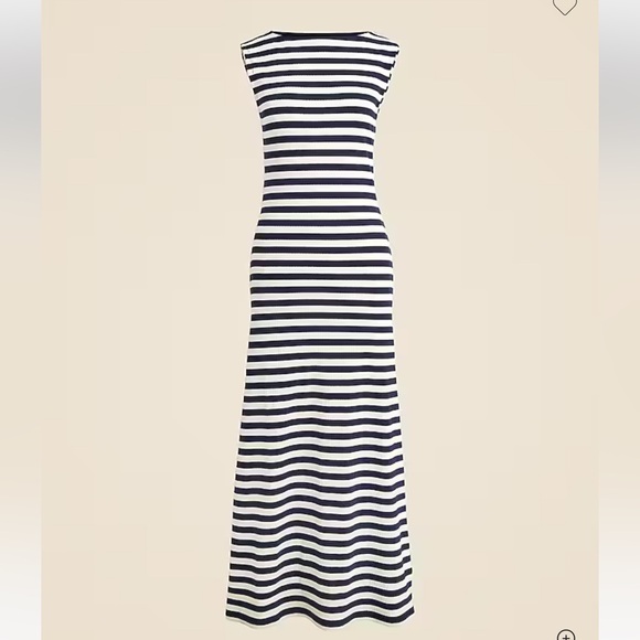 NWT knit boatneck maxi dress - Picture 1 of 6